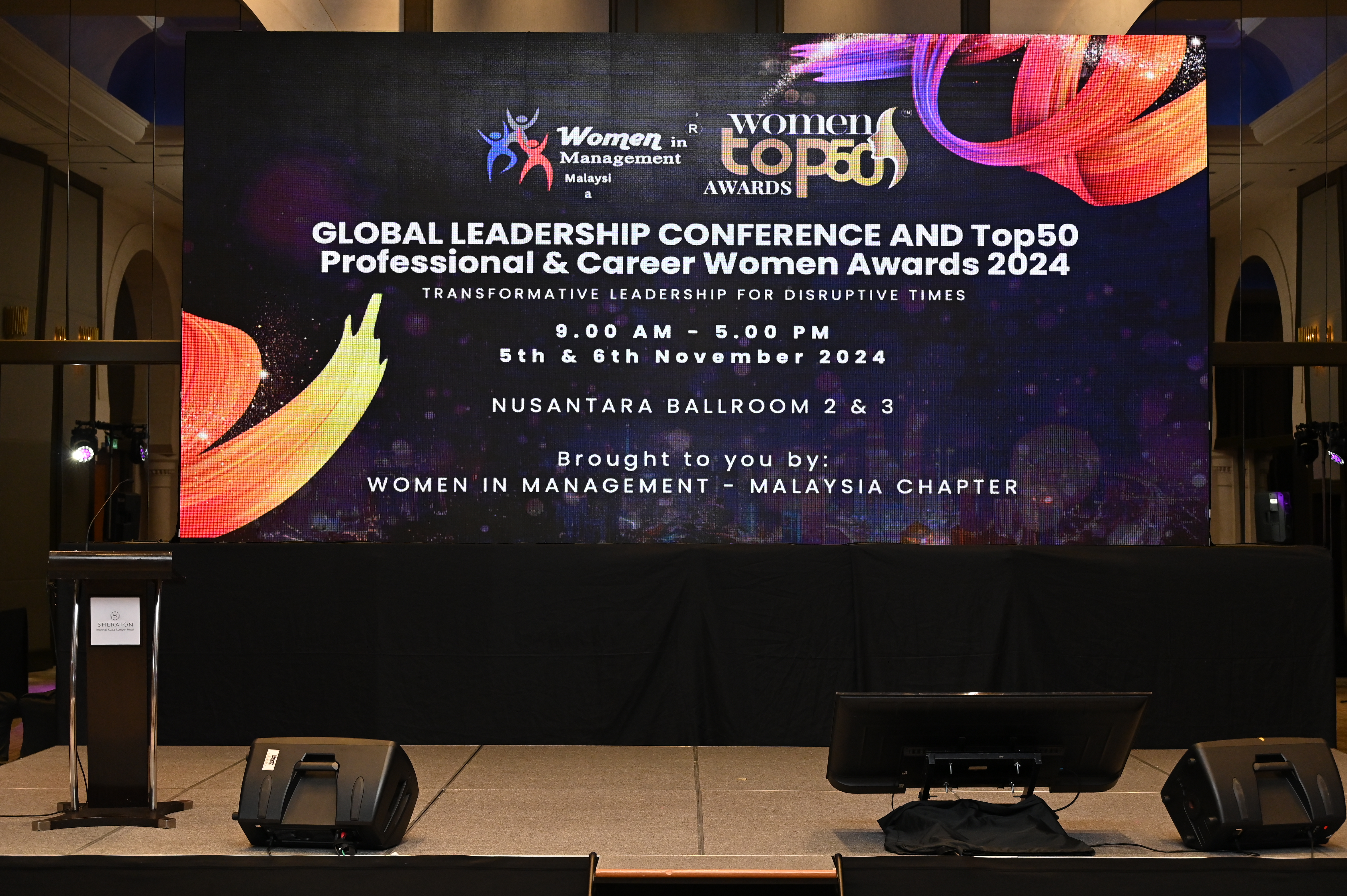 WOMEN TOP50_SheratonKL